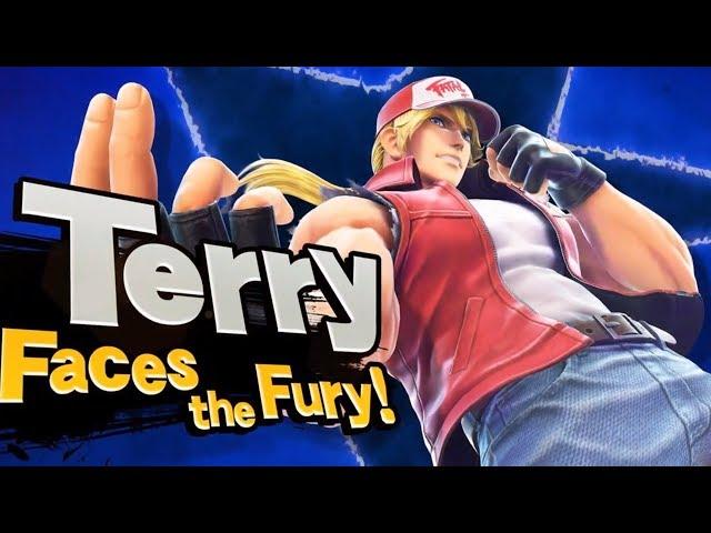Super Smash Bros Ultimate Terry Reveal Trailer Nintendo Direct 2019