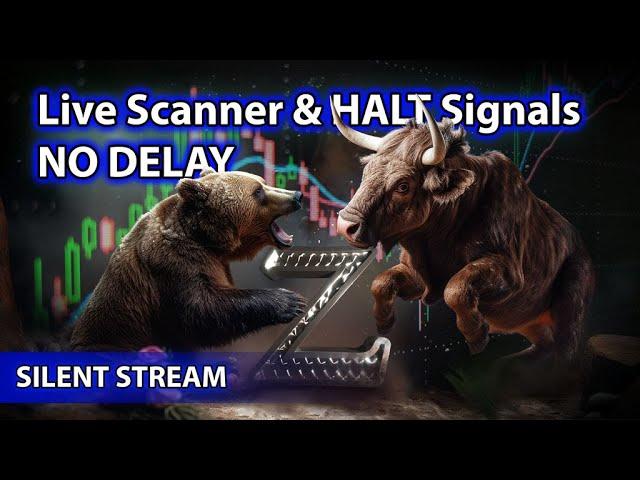 ​Live Scanner  Stock Market scanner - Silent Stream (no-delay, voice only)  12/30/2024