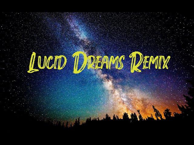 Juice WRLD feat Lil Uzi Vert - Lucid Dreams Remix (Lyric Video)