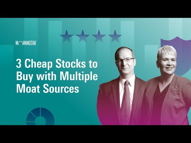 3 Cheap Stocks to Buy with Multiple Moat Sources I December 2, 2024