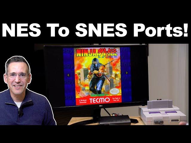 Retro: Infidelity's NES to SNES Ports Make The Originals Better! Contra, Ninja Gaiden and more