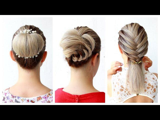  11 Easy DIY Hairstyles  for short to medium hair by Another Braid GREAT CREATIVITY