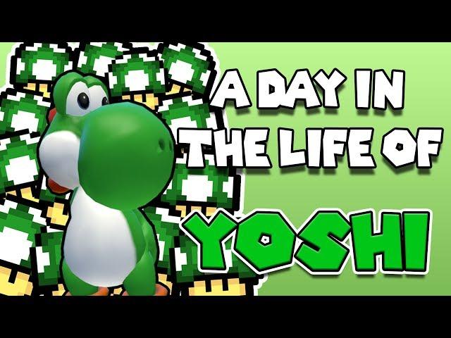 A day in the life of... YOSHI