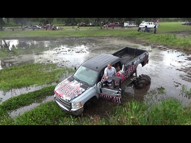 Mudd Boggin in Florida - Pudding Creek July 2017