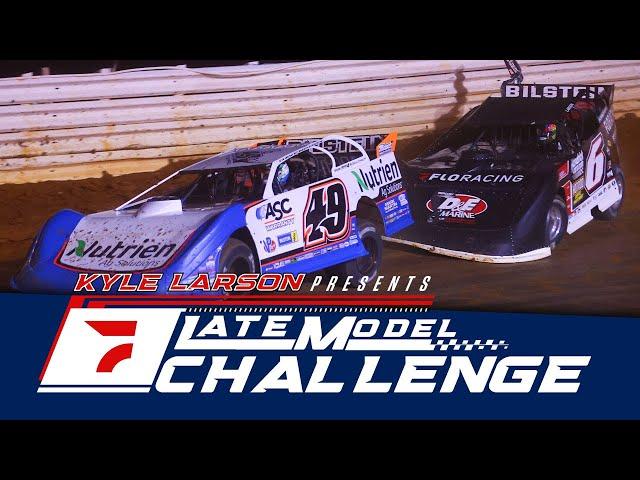 Larson And Davenport Face Off In Another Epic Duel | Kyle Larson Late Model Challenge