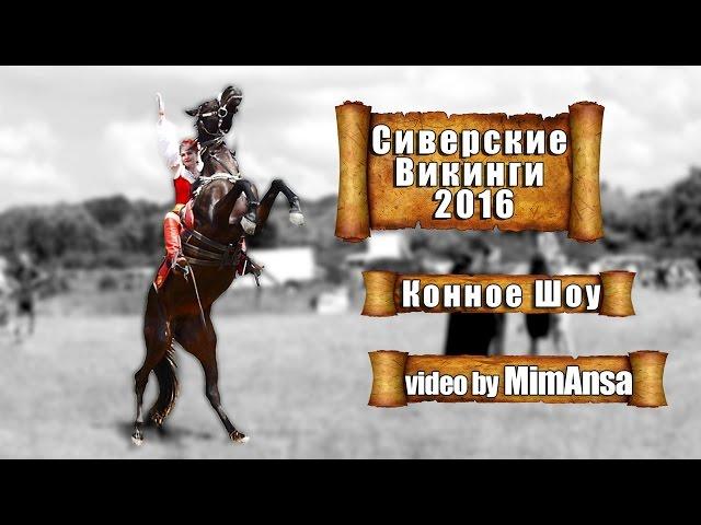 Конное Шоу ( Сиверские Викинги 2016 ) Horse Show