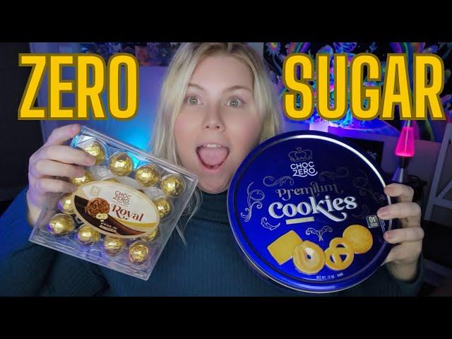 SUGAR IS BAD! Here's what you can eat instead (CHOCZERO HAUL)