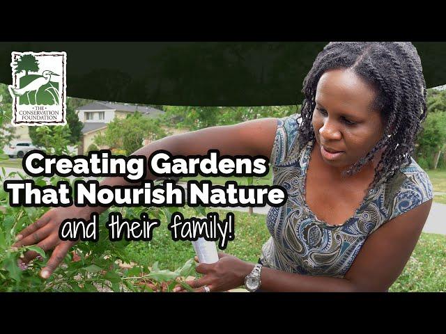 Creating Gardens That Nourish Nature and Their Family  |  Edible and Sustainable Yard