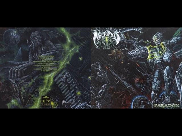 NOCTURNUS AD - Paradox 2019 full album