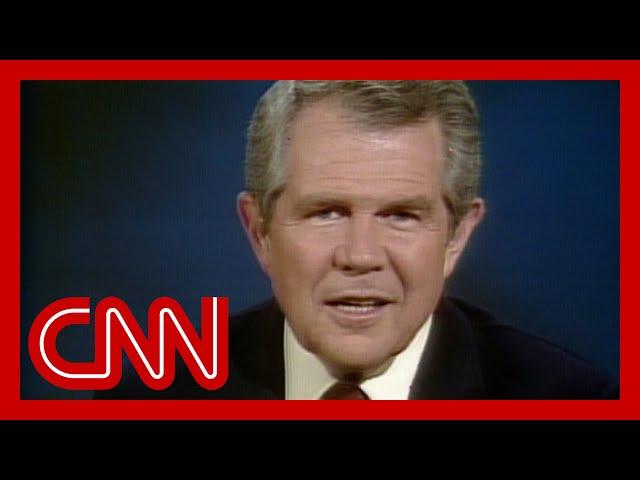 Pat Robertson on his faith and breaking from the Democratic party (1987 CNN interview)