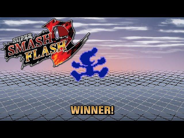 Super Smash Flash 2 Beta 1.2.1 - All Victory Animations & Themes