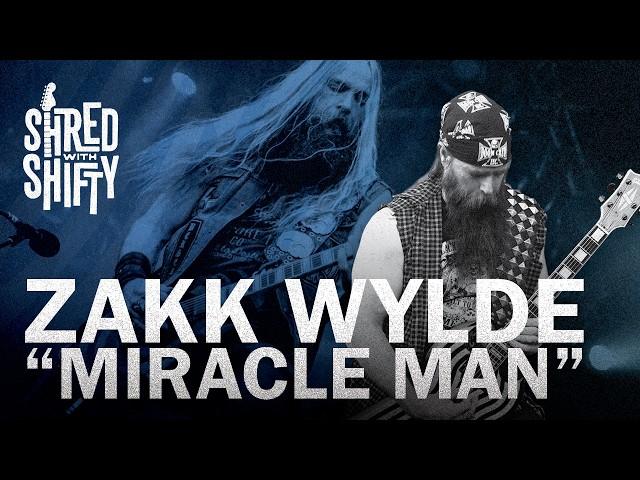 Zakk Wylde Says "Pick Every Note!" | Shred with Shifty Podcast