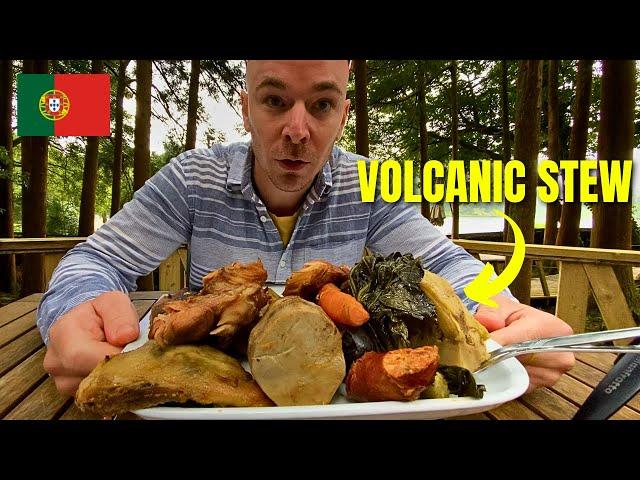 We came to Portugal for THIS! Trying the most EPIC Portuguese food in the Azores