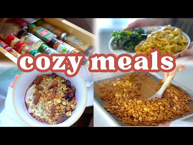 Cozy Weekend Vlog  Cooking, How I Clean My Rings, and New Haircut!