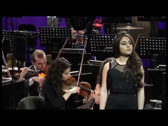 "SARERI HOVIN MERNEM" by KAREN ANANYAN, SOLOIST - MARY MNJOYAN