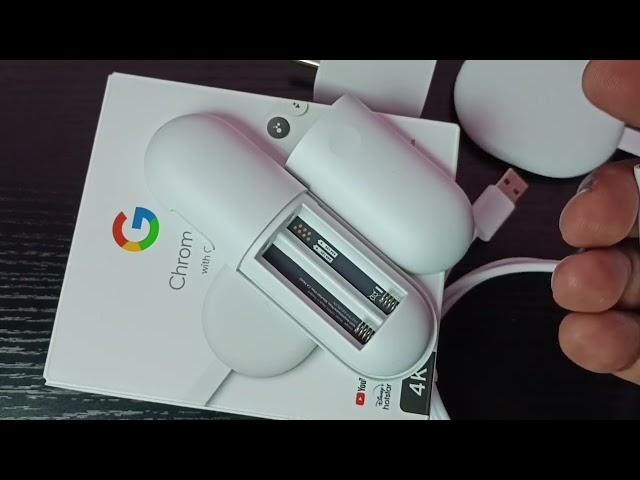 How to Replace Battery and Fix Remote Problem of Chromecast with Google TV