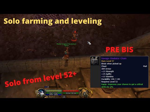 Classic Wow | Hunter | Solo |  Arena & Leveling Farm | Gold farm