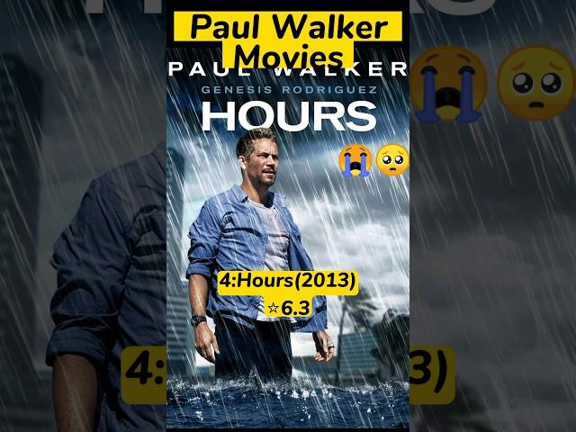 5 Best Movies of Paul Walker  #top #paulwalker