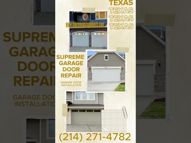 Supreme Garage Door Repair | Garage Door Installation Service