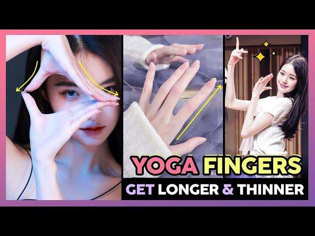 Full Yoga Fingers | Get Fingers Longer, Thinner & Skinny, Lose Fingers Fat, Elongate & Slim Fingers