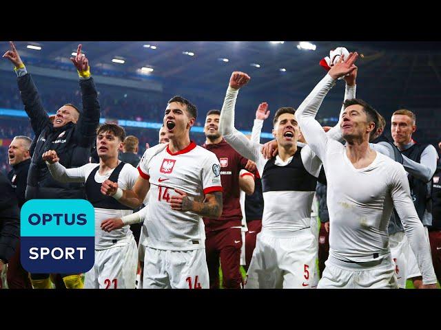QUALIFIED: Poland book the final EURO 2024 ticket sending Wales OUT 