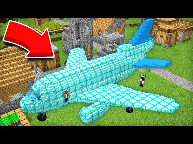 ПИЛОТ ПОДАРИЛ МНЕ АЛМАЗНЫЙ САМОЛЁТ В МАЙНКРАФТ | Компот Minecraft