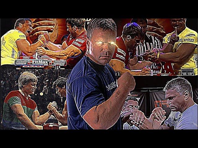 John Brzenk - THE LEGEND OF arm wrestling | THE BEST MATCHES AND MOMENTS