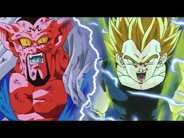 What If VEGETA didn't turn MAJIN? | Dragon Ball Z