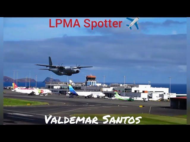 Madeira Airport Christmas Special Live LPMA Spotter 25/12/2024