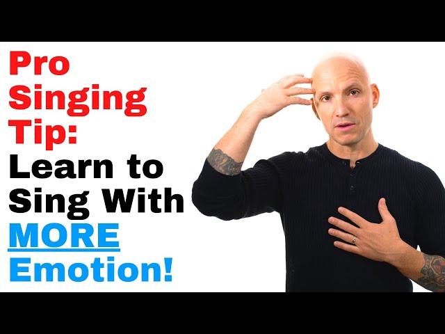 Unlocking the Power of Emotion in Singing: Connect with Your Audience on a Deeper Level!