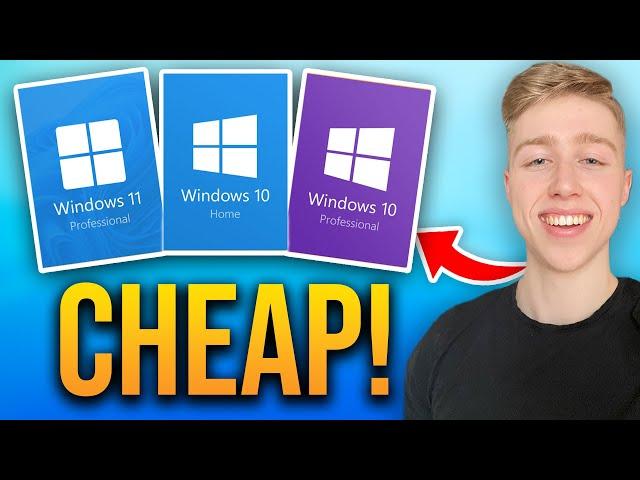 HOW TO GET ORIGINAL WINDOWS 10 And 11 PRODUCT KEYS FOR CHEAP!  OEM