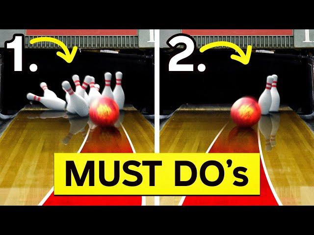 2 Simple Steps To Bowl Your FIRST 200 Game! | Bowling Tips