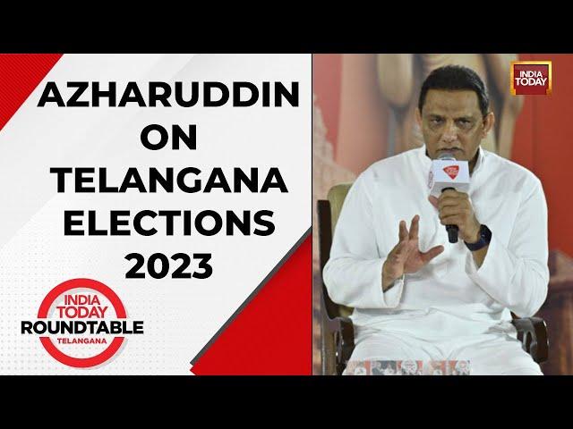 Telangana Pradesh Congress Committee President Mohammad Azharuddin On Telangana Elections 2023