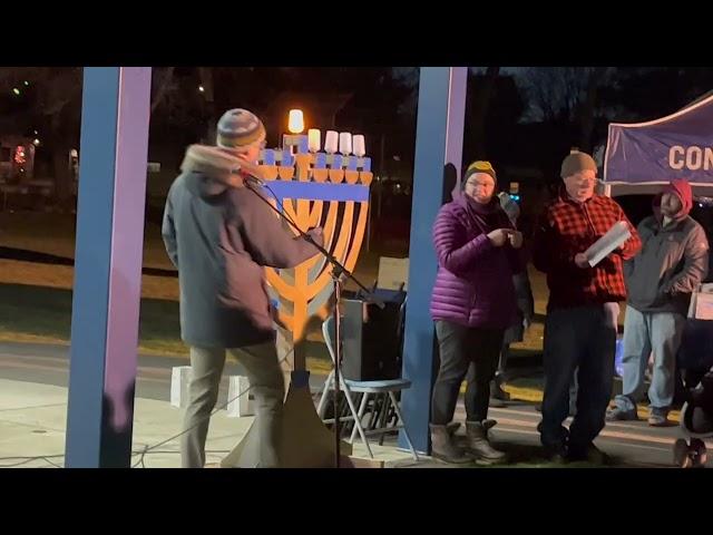 Kerem Shalom & Town of Concord Chanukah Celebration 2022