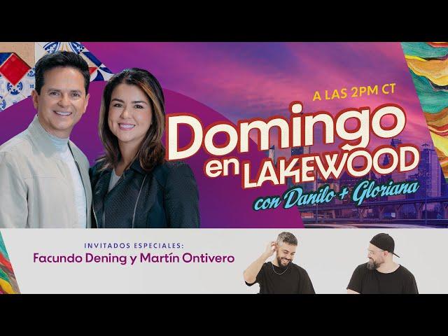 Danilo Montero | Festival Lakewood 1er domingo | Iglesia Lakewood