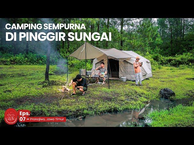 MENEMUKAN SURGA KECIL DI PRONOJIWO! "EPS 7 Camping Keliling Indonesia"