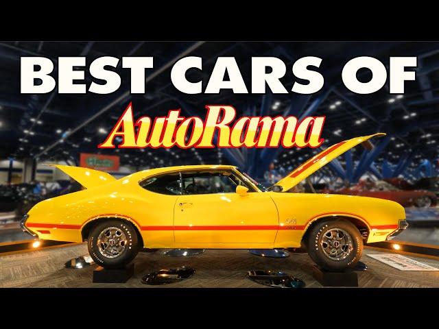 Best Cars of AutoRama Houston Car Show! Amazing Hot Rods, Classics, Lowriders, Show & Muscle Cars!