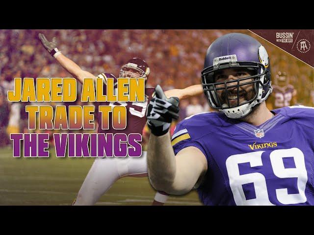 Jared Allen Tells The WILD Story Of Why He Was Traded From the Chiefs To The Minnesota Vikings