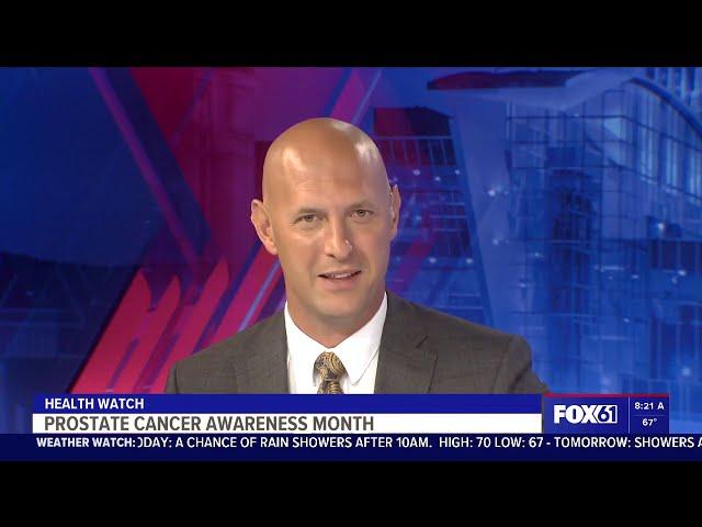 FOX61 Dr. Michael Leapman Prostate Cancer Awareness Month