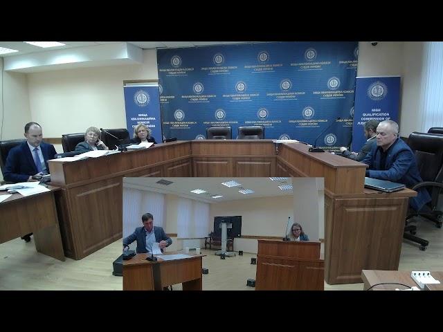 Засідання Комісії у складі Другої палати  (20.05.25)