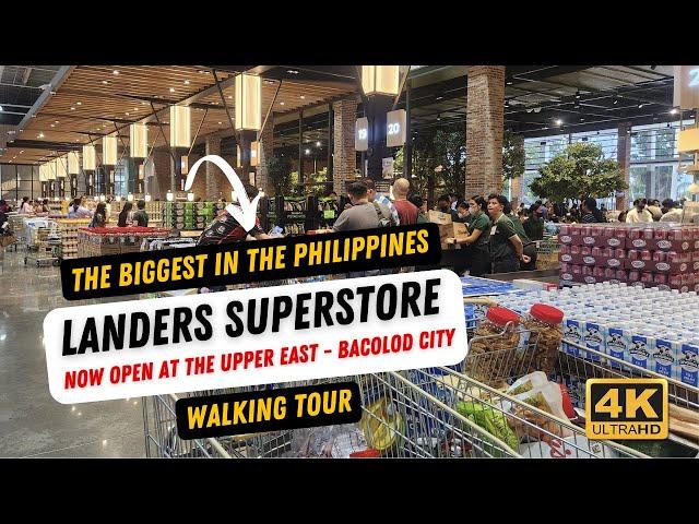 Landers Bacolod Walking Tour - The Biggest Landers Superstore in the Philippines