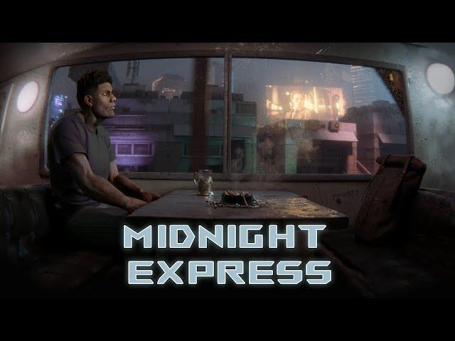 MIDNIGHT EXPRESS by @POINTERBOY99 cover NIRVANA - SITW (DREAMPUNK RMX) #nirvana #cyberpunk #dream