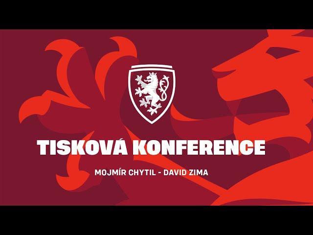 EURO 2024 I Tisková konference - Mojmír Chytil a David Zima