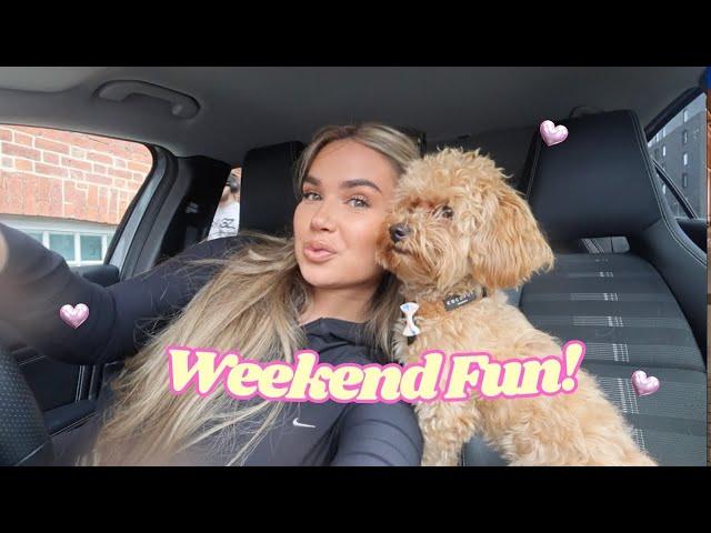 VLOG: SOLO WEEKEND FUN!!!!