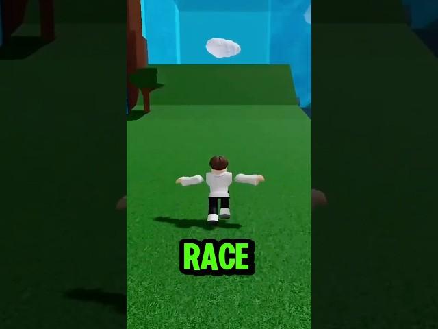 Can You Hold Your Breath Until I Finish This Race?  #shorts #roblox #robloxshorts