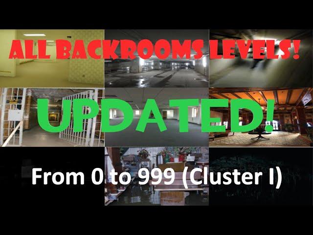 Every discovered normal level of the Backrooms (From 0 to 999) [UPDATED VERSION!]