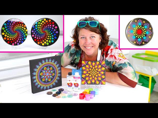 How To Make Mandala Resin Art