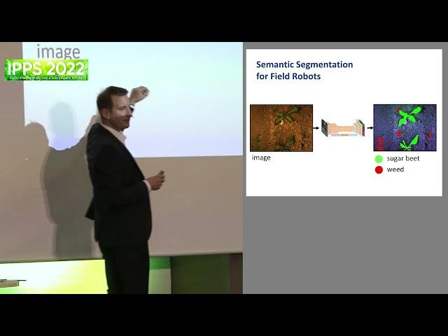 [IPPS2022 Keynote] Cyrill Stachniss - Robotics & Mobile Sensing Towards Sustainable Crop Production