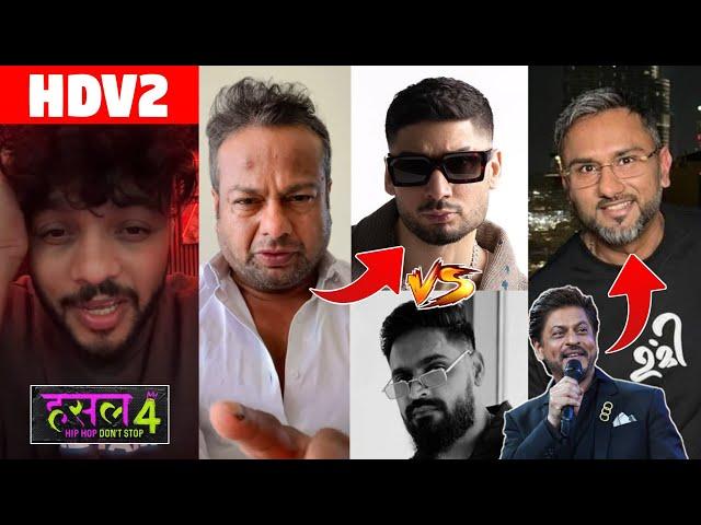 RAFTAAR HDV2 CONFIRM & PANTHER & KAYDEN IN HUSTLE 4 ⁉️ | DEEPAK KALAL ON KR$NA VS EMIWAY DISS | YOYO