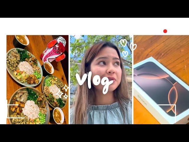 Days In My Life | iphone 16 pro | kimbap making | Newari food